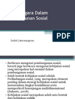 Materi 6, Peran Negara Dalam Pembangunan Sosial