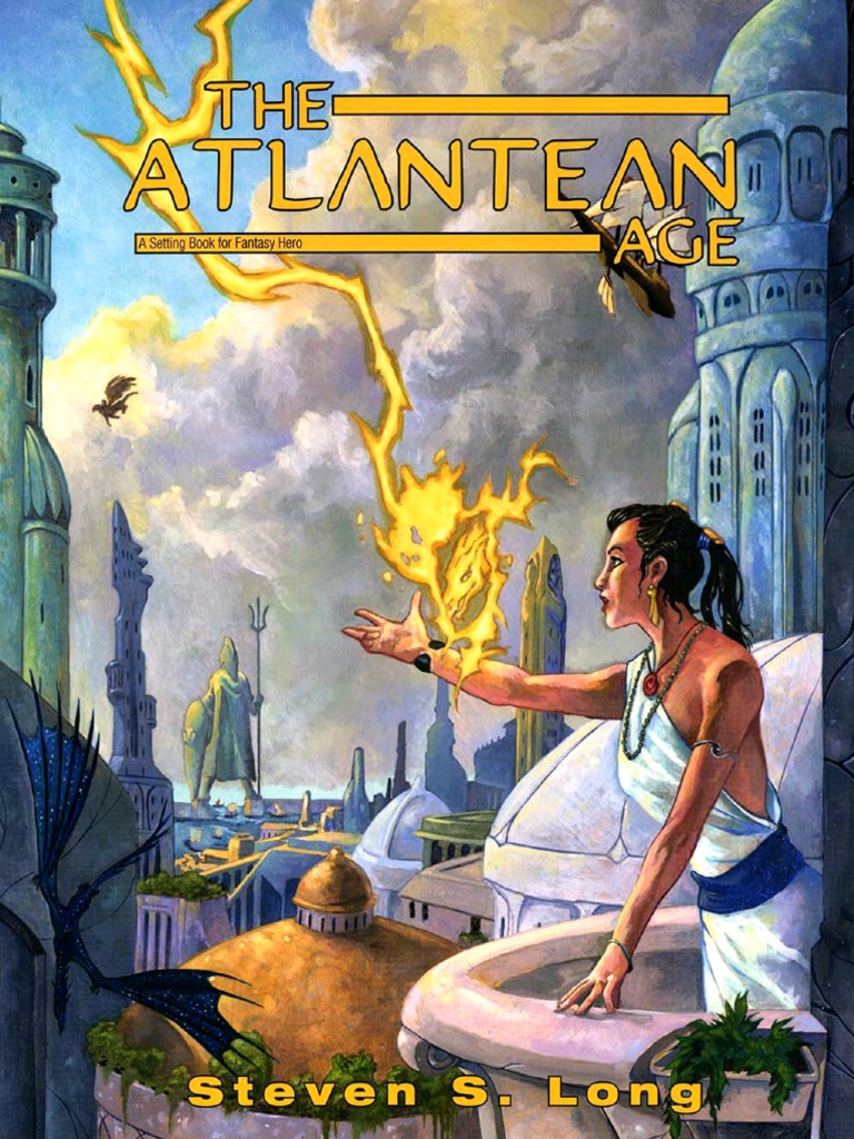 Atlantean Age | PDF | Atlantis | Demons
