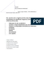 Conceito de Comércio: Tipos de Sociedades Empresariais