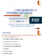 EE3490E - Các nguyên tắc cơ bản về lập trình nhúng