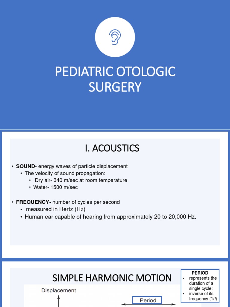 Physiology of Hearing Mechanics | PDF | Auditory System | Brainstem
