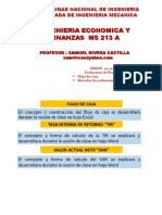 INGENIERIA ECONOMICA SESIONES 19, 20 y 21