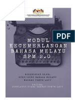 Modul Kecemerlangan BM SPM 2.0.