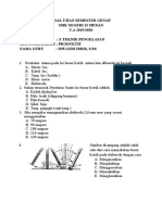 Soal Ujian Semester Genap Dan Kunci Jawaban Kelas X Las Mata Pelajaran Produktif