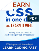 Learn CSS in One Day and Learn It Well (Includes HTML5)_ CSS for Beginners With Hands-On Project. the Only Book You Need to Start Coding in CSS ... Coding Fast With Hands-On Project) (Volume 2) ( PDFDrive.com )