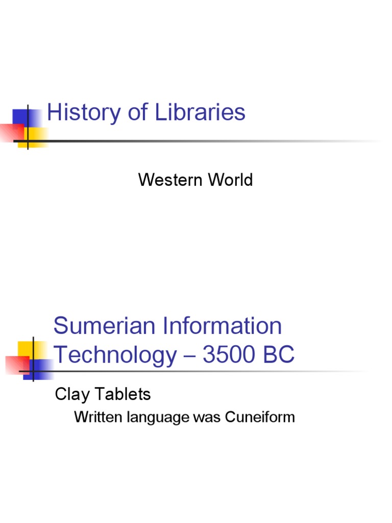 Evolution of Libraries Through Ages | PDF | Writing | Public Library