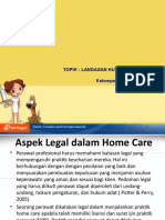 Landasan Hukum Homecare (Kel. 1)