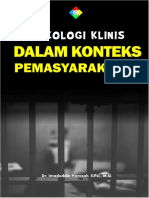 Psikologi Klinis Dalam Konteks Kemasyarakatan - Imaduddin Hamzah