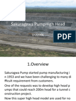 Sakuragawa High Head U-22006