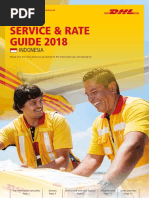 DHL Fuel Surcharge Overview 2025 | PDF | Dangerous Goods | Customs
