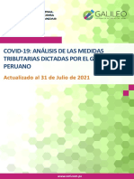 Análisis medidas tributarias COVID Perú