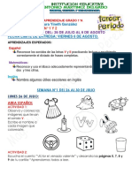 Guia #1. Primero A. 3er Periodo