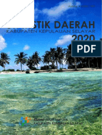 Statistik Daerah Kabupaten Kepulauan Selayar 2020