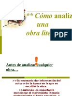 Analisis Obra Literaria