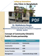 Community Clinic in Bangladesh: Dr. Makhduma Nargis