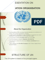 Presentation On: United Nation Organisation