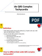 Wide QRS Complex Tachyarrhythmia