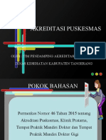 Akreditasi PKM