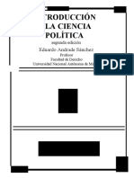 Andrade Sanchez Eduardo Introduccion A La Ciencia Politica Scanpdf 4 PDF Free