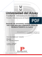 Universidad Del Azuay: Facultad de Administración de Empresas