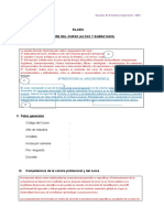 Material Pedagógico 2019 - Material para Propuesta de Sílabos - Modelo de Sílabo - Competencias - Cursos Teóricos