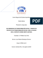 Proyecto de Transformacion Social - Paseos Del Mar