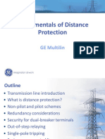 GE Training For Fundamentals of Distance Protection