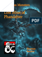 Min Max Monsters in the Lost Mine of Phandelver