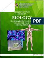 Biology Lab Manual Matriculation