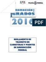 Reglamento de Tránsito en Carreteras y Puentes de Jurisdicción Federal