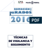 Técnicas de Vigilancia y Seguimiento