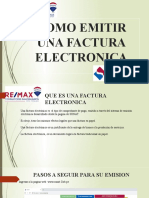 Como Emitir Una Factura Electronica