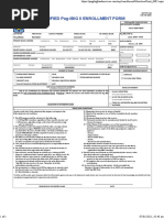 4PH Housing Loan Application Form | PDF | Loans | Mortgage Loan