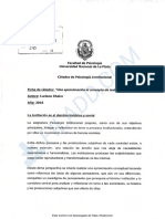 Chairo, L. (2016) Una Aproximación Al Concepto de Institución. Ficha de Cátedra. Psicología Institucional. UNLP.