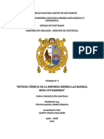 Evaluación del peligro sísmico para la mina Cotabambas en Perú