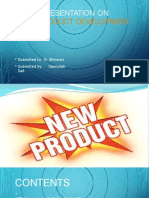 Product Developmet