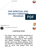 1.6 PNP Spiritual and Values Formation Program Presentation