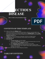 Infectious Disease by Slidesgo