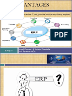 Erp Advantages: A Smart Way To Reduce IT Cost, Provide Services Anywhere, Anytime