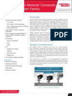 Multi Platform Modular Computer MPMC System Family Product Sheet