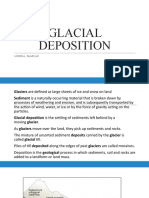 Glacial Deposition: Librea, Marian