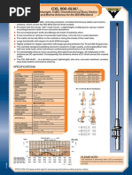 DARPS System - UHF Antenna (PROCOM CXL 900-6LW)