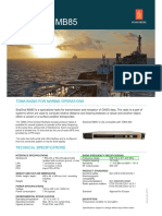 DARPS System_TDMA UHF Radio (Konsberg MB85)