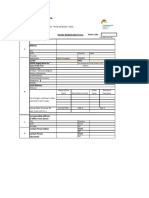 BIAL - Vendor Registration Form