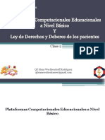 Sofware y Deberes y Derechos de Los Pcts