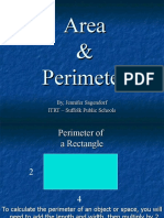 Are A Perimeter