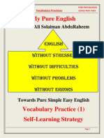 Vocabulary Practice 1 For Children