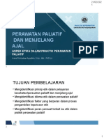 2.1 Rangkuman Aspek Etika Dalam Praktik Perawatan Paliatif