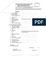 format pendaftran smk