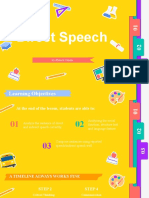 Direct Indirect Speech